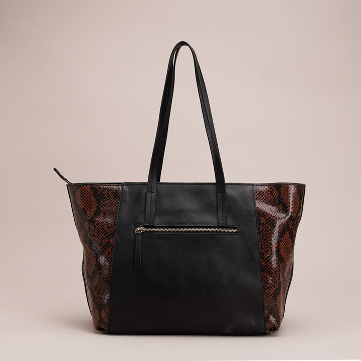 PAULE TOTE BLACK PYTHON