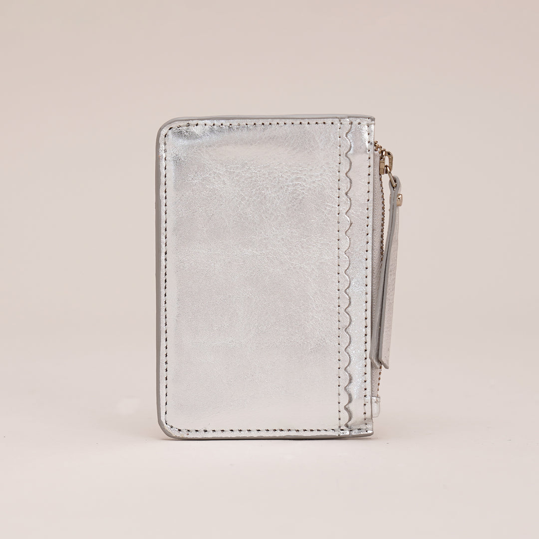 EDME CARD HOLDER SILVER