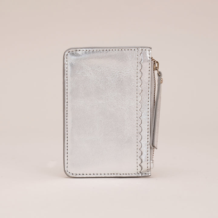 EDME CARD HOLDER SILVER