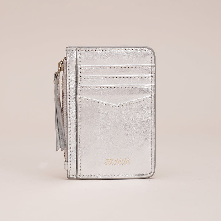 EDME CARD HOLDER SILVER