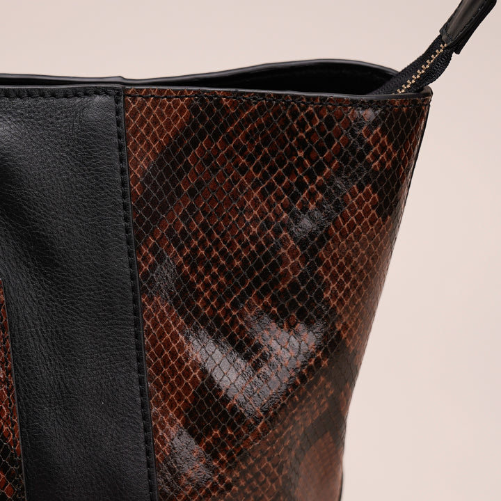 PAULE TOTE BLACK PYTHON