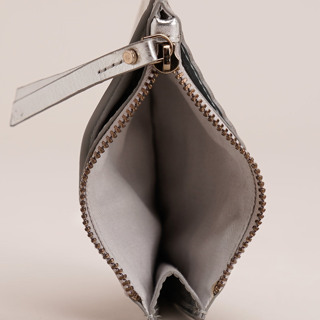 EDME CARD HOLDER SILVER