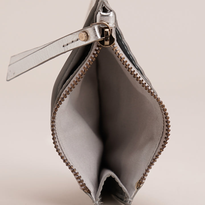 EDME CARD HOLDER SILVER
