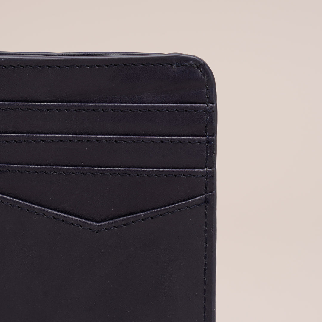 EDME CARD HOLDER NAVY