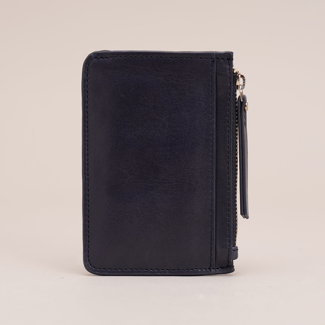 EDME CARD HOLDER NAVY