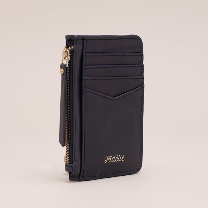 EDME CARD HOLDER NAVY