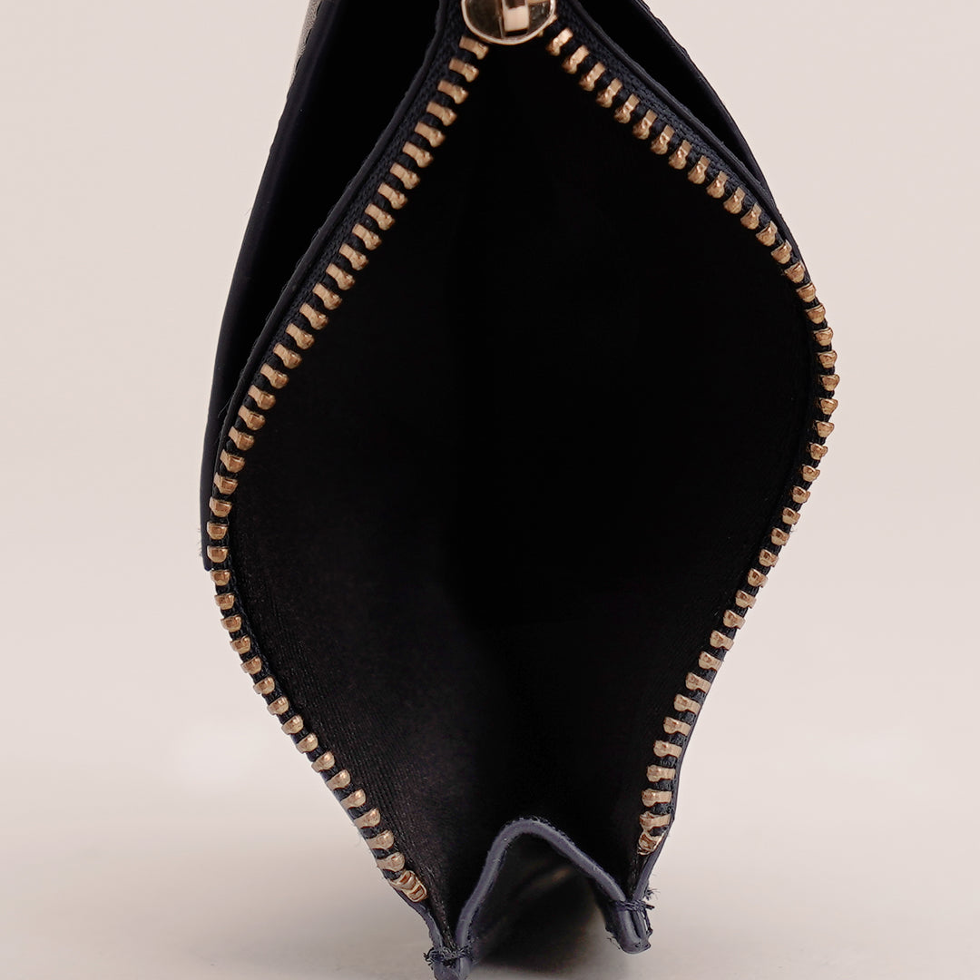 EDME CARD HOLDER NAVY
