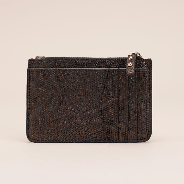 ISLA CARD HOLDER BRONZE