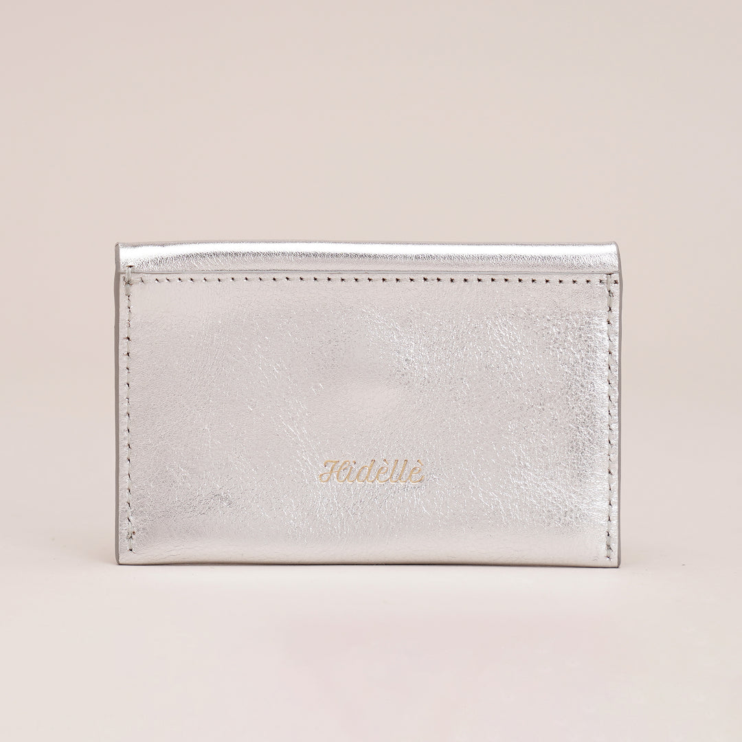 PETRA CARD HOLDER SILVER