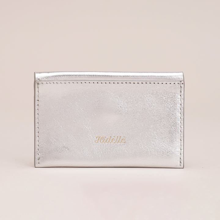 PETRA CARD HOLDER SILVER
