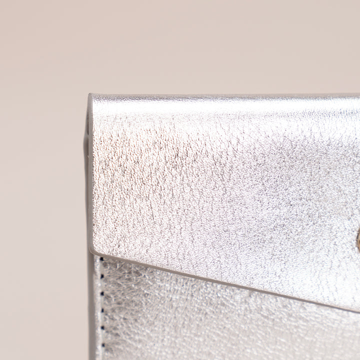 PETRA CARD HOLDER SILVER