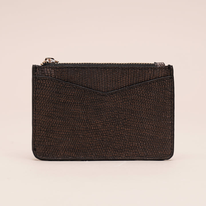 ISLA CARD HOLDER BRONZE