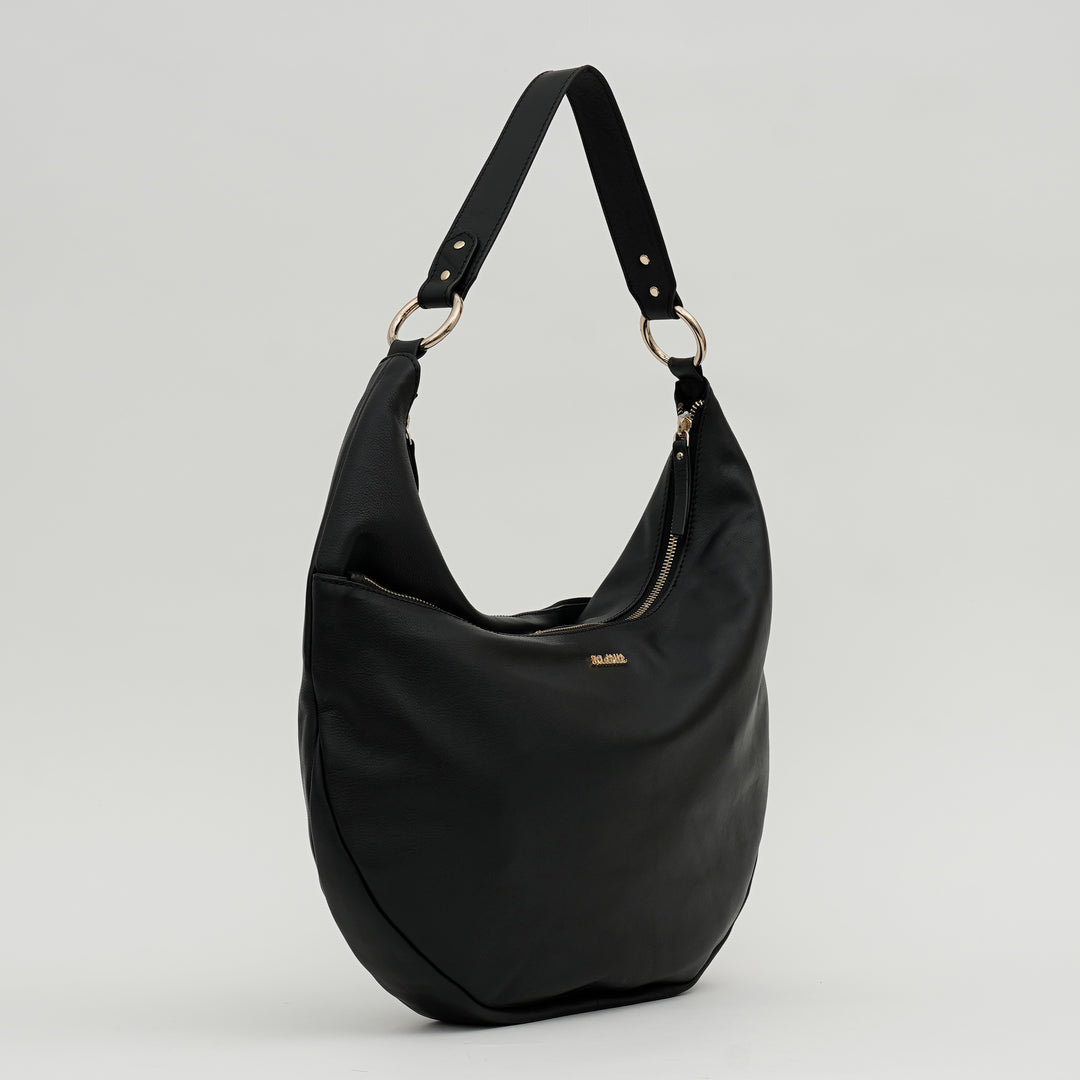 AUDREY EXCEL HOBO BLACK