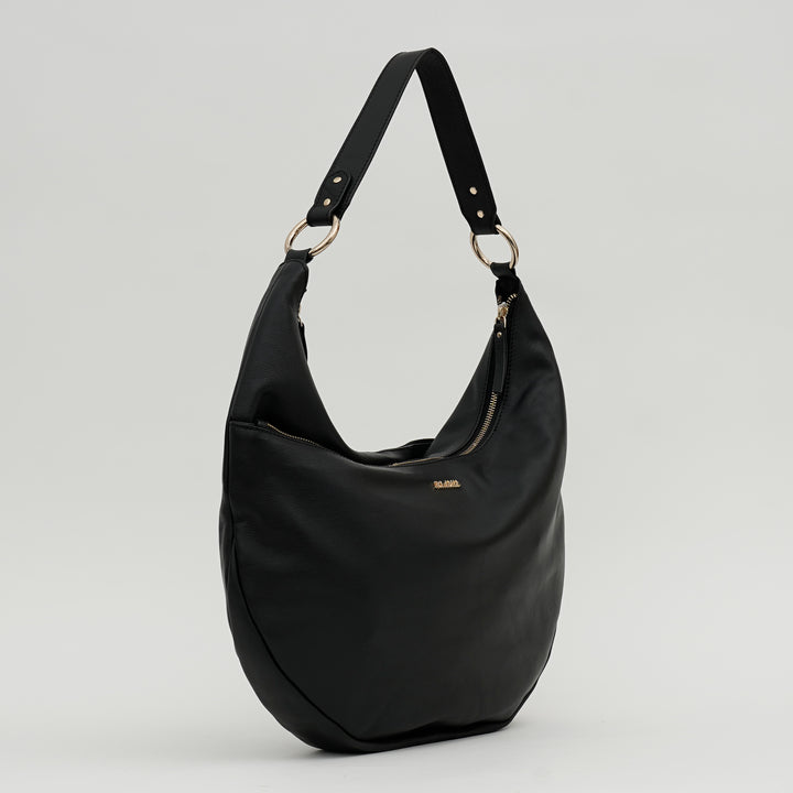 AUDREY EXCEL HOBO BLACK