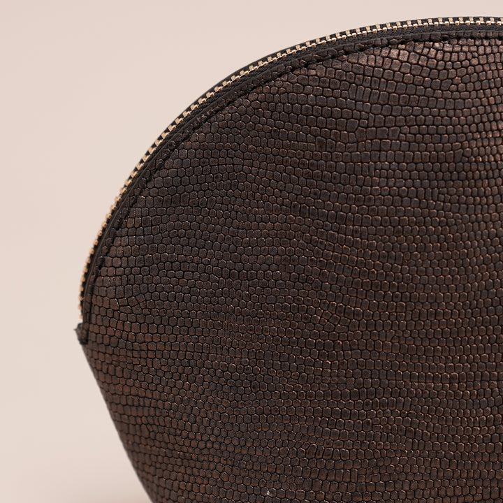 LILY VANITY PURSE BRONZE