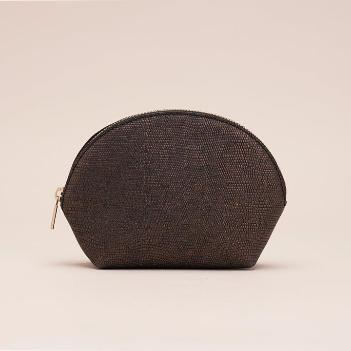 LILY VANITY PURSE BRONZE