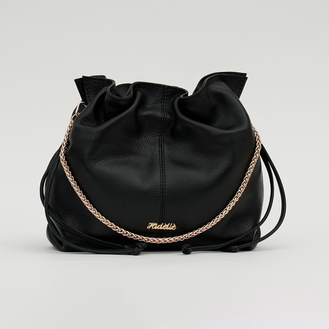 CLEMENCE SLING BAG BLACK