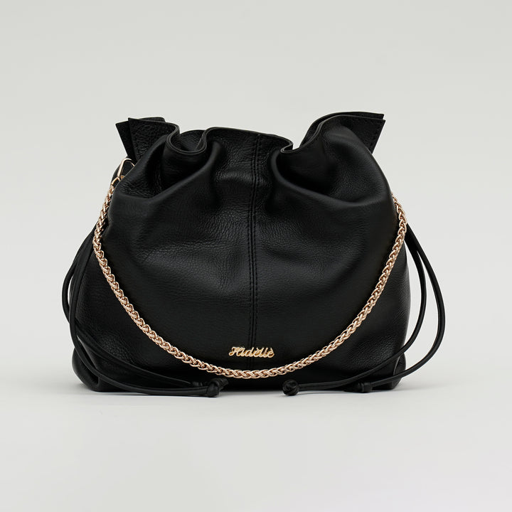 CLEMENCE SLING BAG BLACK