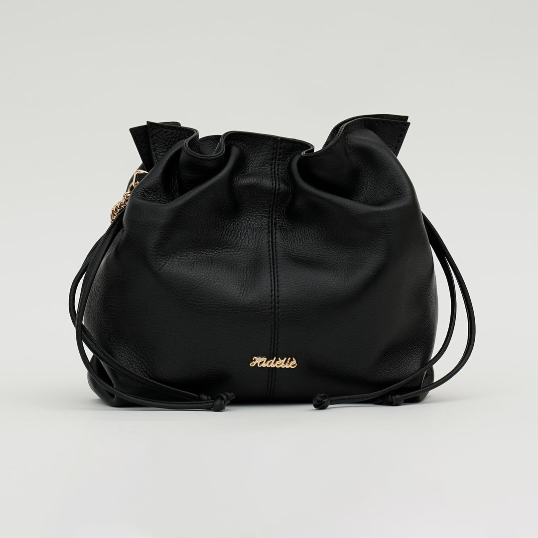 CLEMENCE SLING BAG BLACK