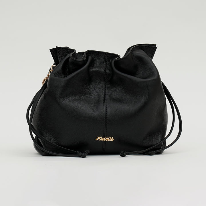 CLEMENCE SLING BAG BLACK