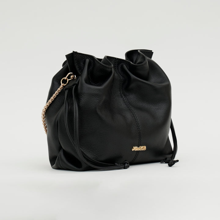 CLEMENCE SLING BAG BLACK