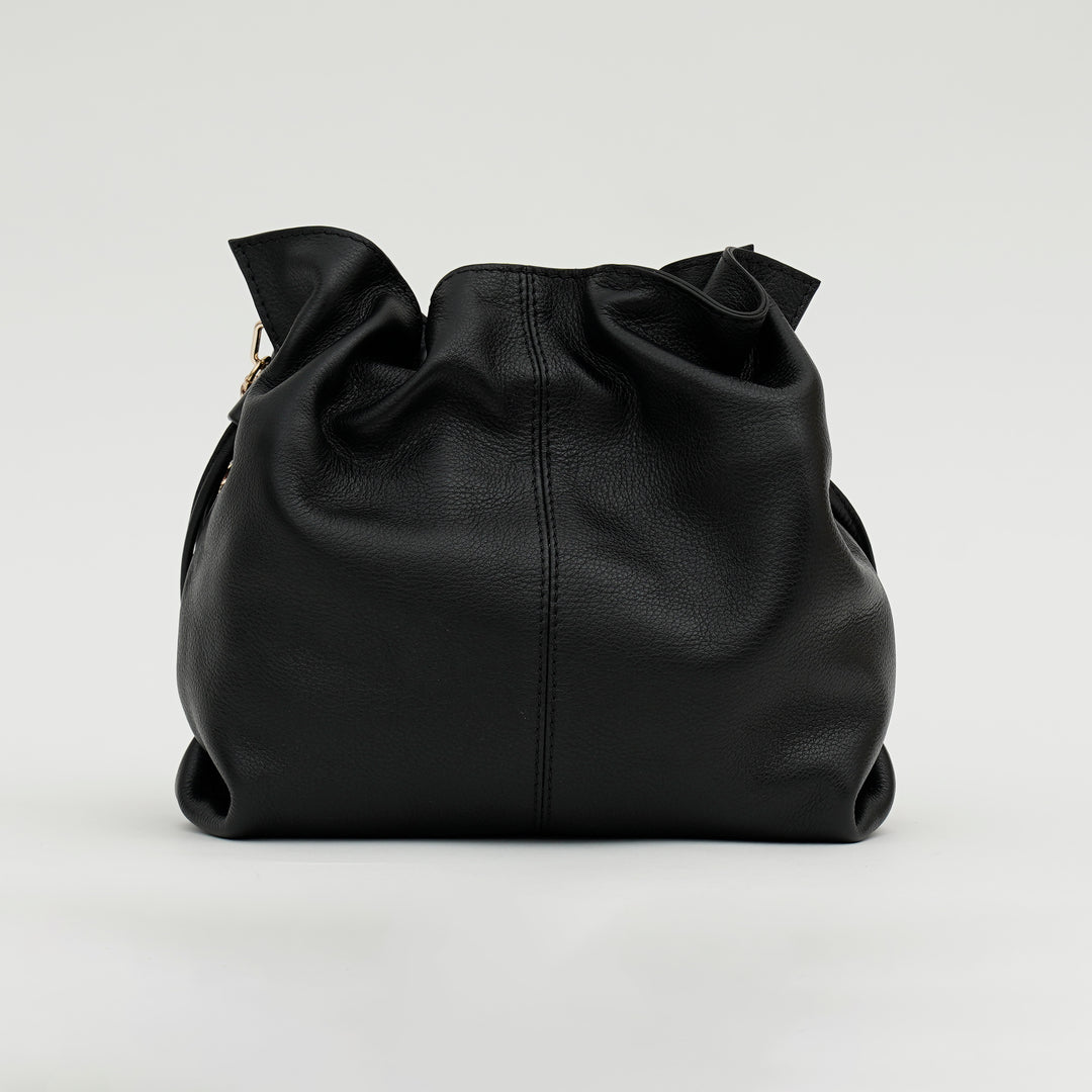 CLEMENCE SLING BAG BLACK