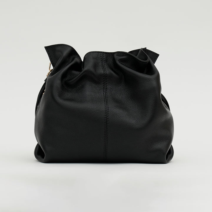 CLEMENCE SLING BAG BLACK