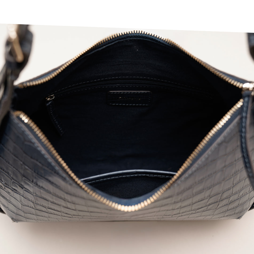 Pauline Hobo Bag Blue