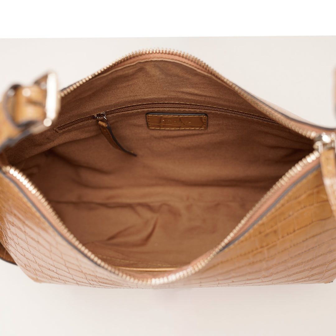Pauline Hobo Bag Mustard
