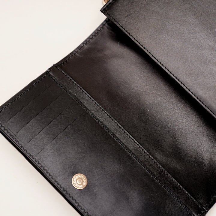 Camille Clutch Large Black