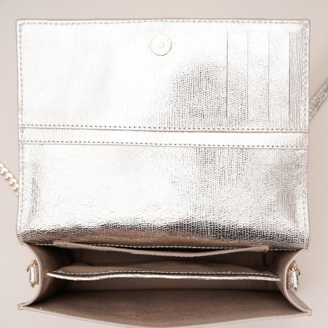 Camille Clutch Large Gold Copper