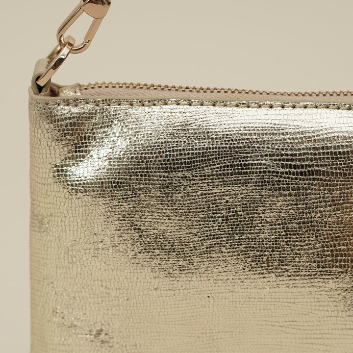ADELINE SHOULDER BAG GOLD