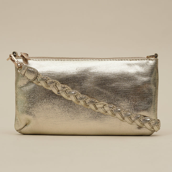 ADELINE SHOULDER BAG GOLD