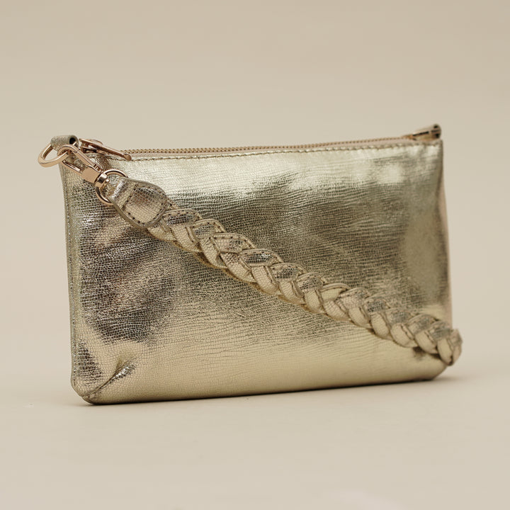 ADELINE SHOULDER BAG GOLD