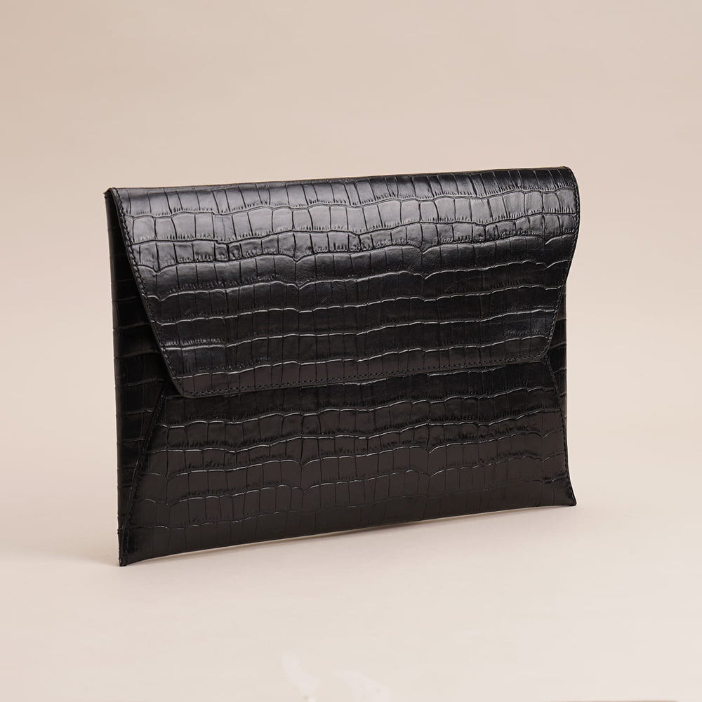 Amber Laptop Sleeve Black - HIDELLE
