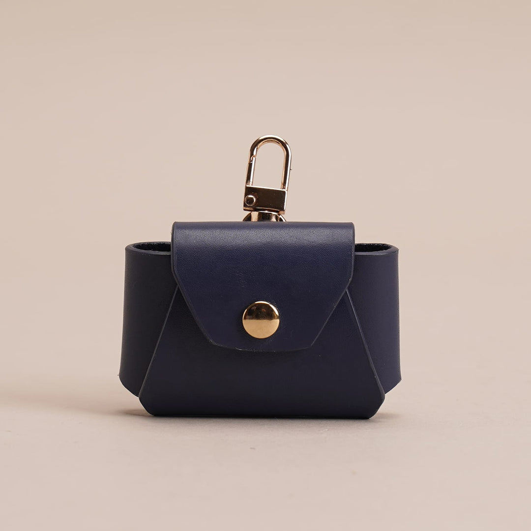 Anais Airpods Holder Blue - HIDELLE