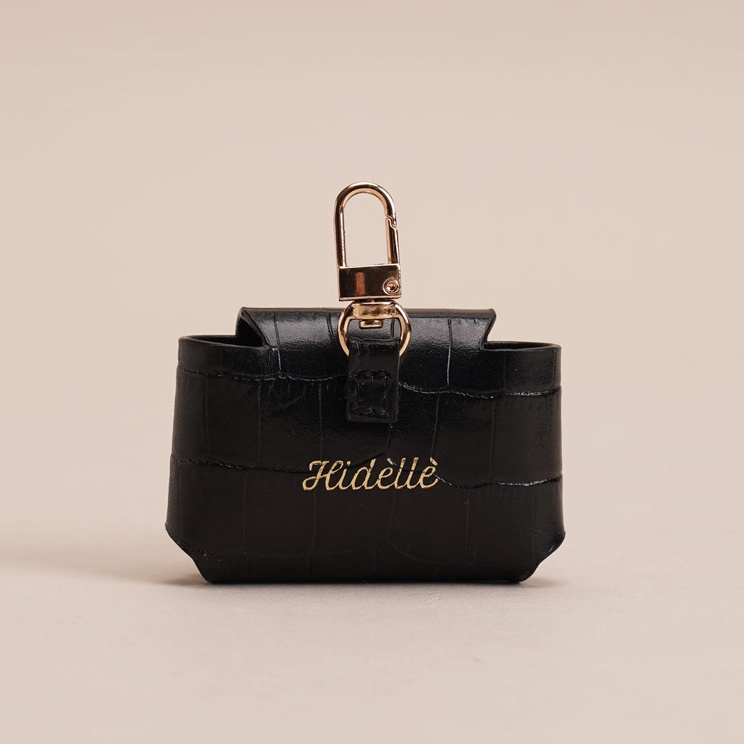 Anais Airpods Holder Black - HIDELLE