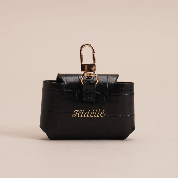 Anais Airpods Holder Black - HIDELLE