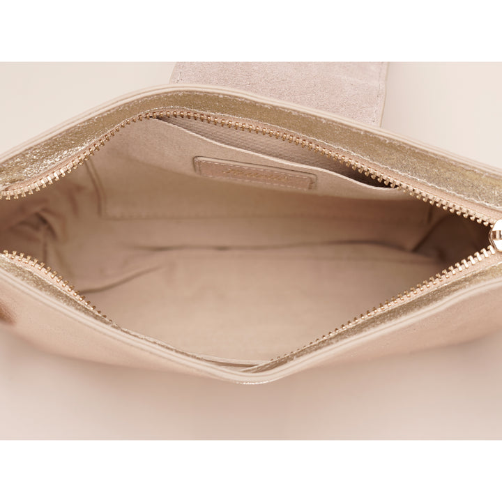 Briller Sling Bag Gold - HIDELLE