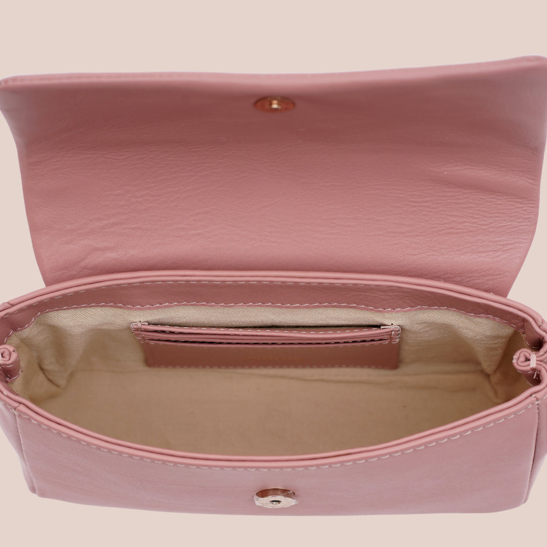 Joie Sling Bag Light Pink - HIDELLE