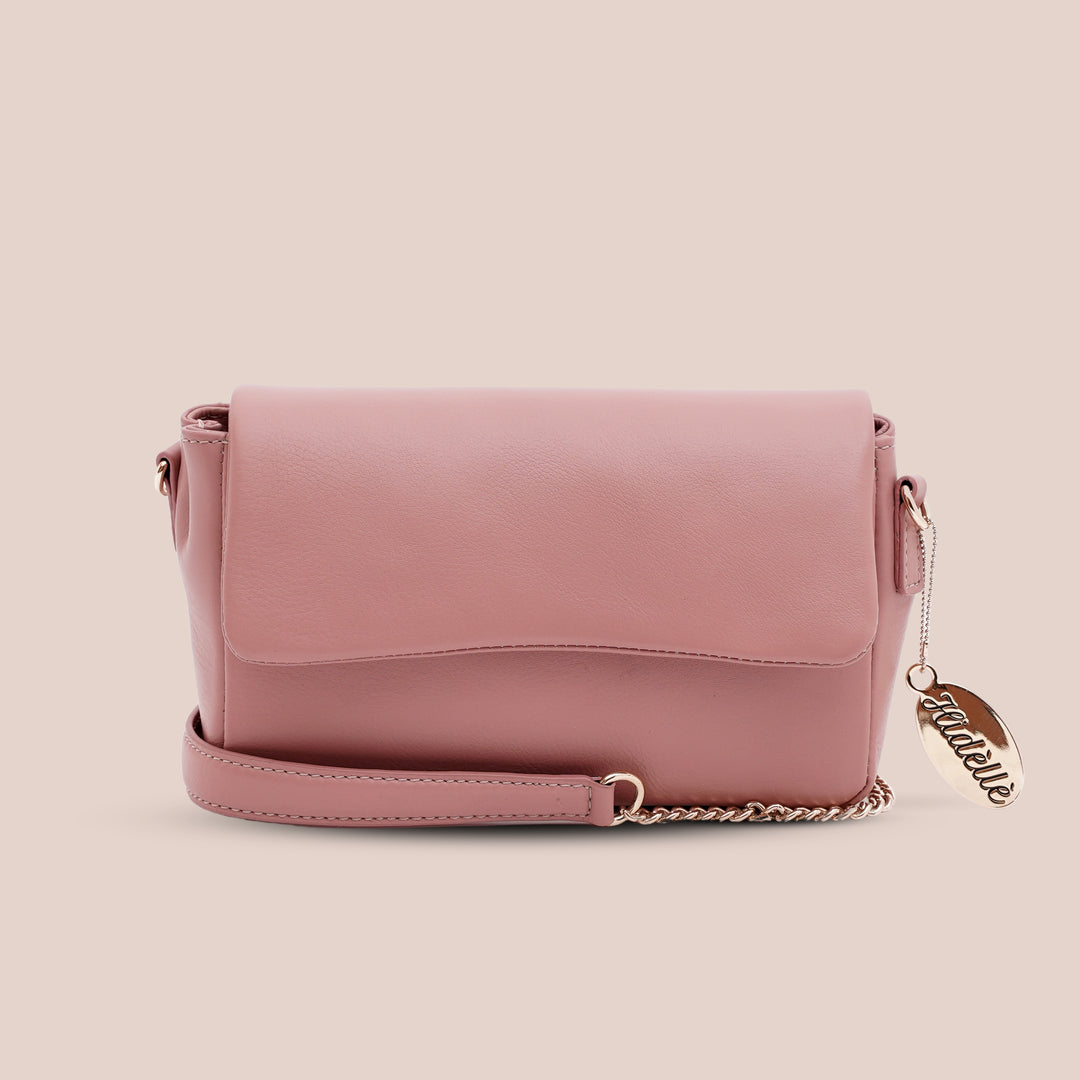 Joie Sling Bag Light Pink - HIDELLE