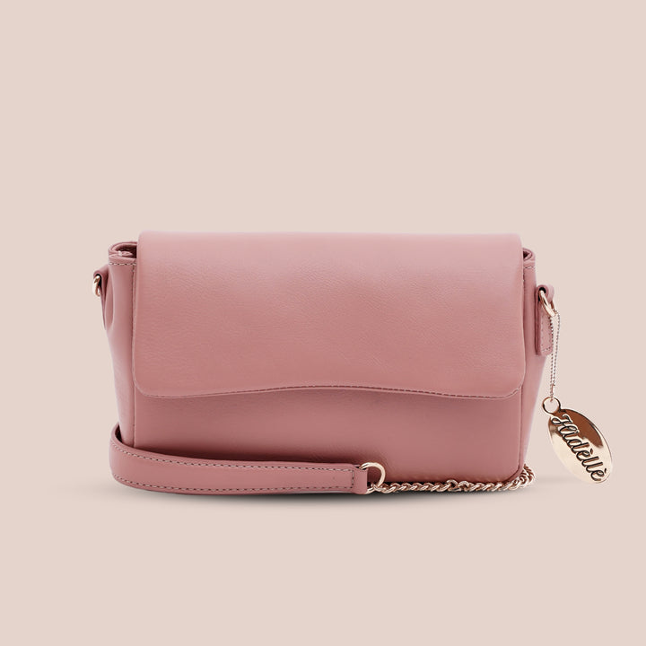 Joie Sling Bag Light Pink - HIDELLE