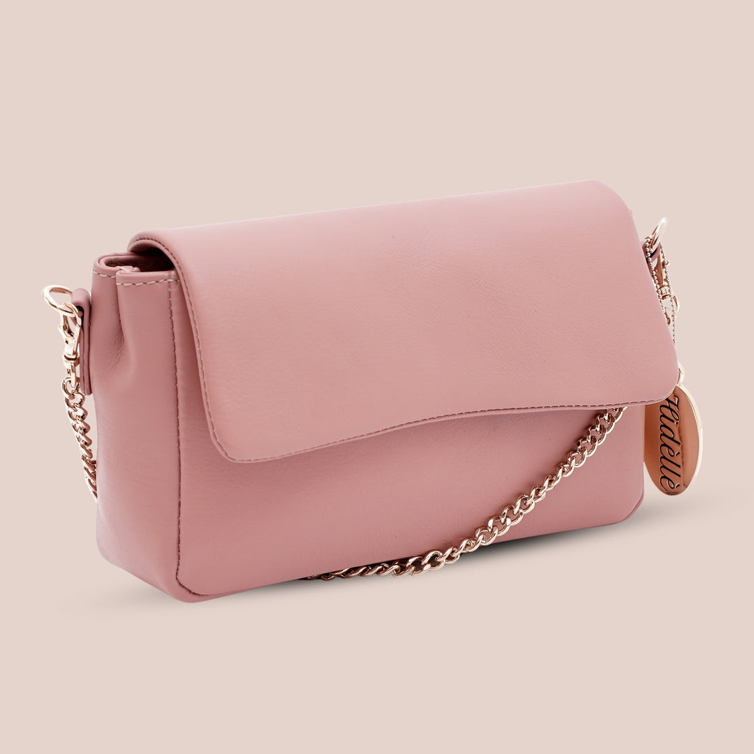 Joie Sling Bag Light Pink - HIDELLE
