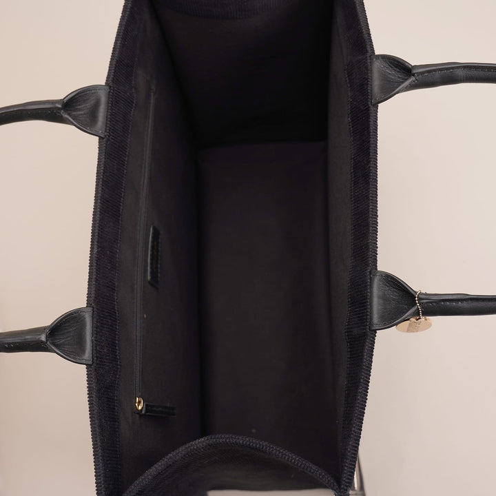 Lea Tote Black - HIDELLE