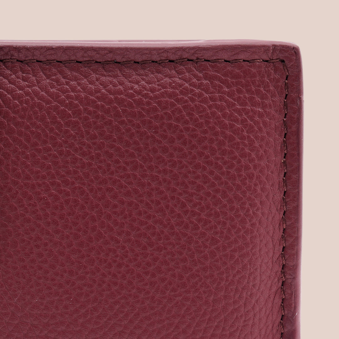 Lily Wallet Cherry - HIDELLE