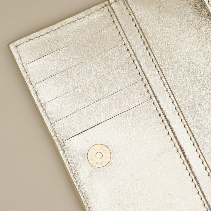 Camille Clutch Gold/silver - HIDELLE