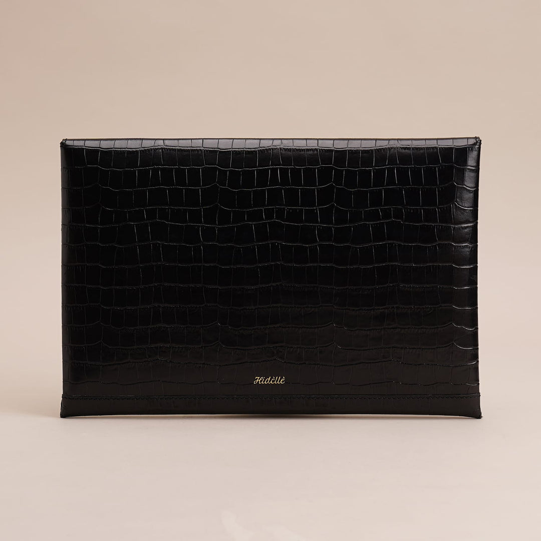 AMBER LAPTOP SLEEVE BLACK