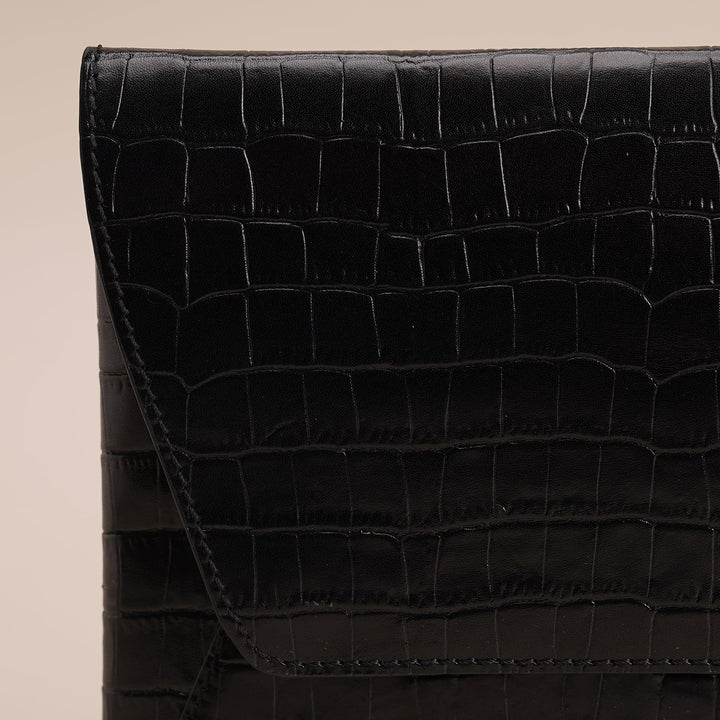 AMBER LAPTOP SLEEVE BLACK