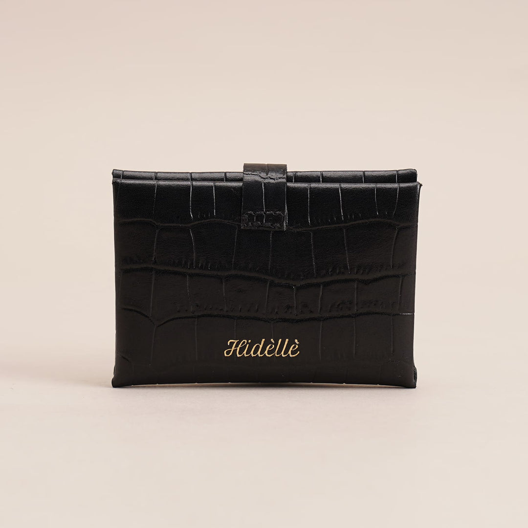 AMY MINI CARD HOLDER BLACK