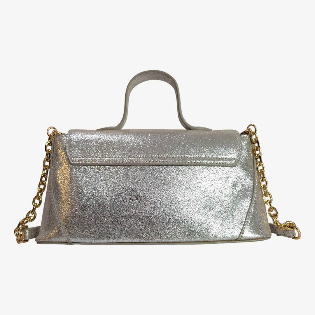 ALMA SHOULDER BAG SILVER